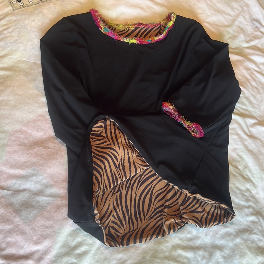 Carilyn Vaile reversible top size x-large